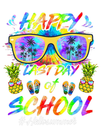 Happy Last Day Of School Hello Summer Students And Teachers PosiCharge Competitor Tank