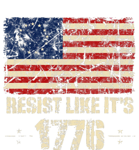 Resist Like It's 1776 American Patriot Conservative Flag Tank Top