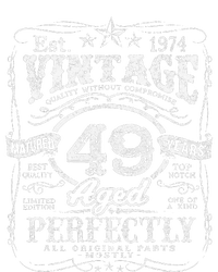 Vintage 1974 Limited Edition 49 Year Old 49th Birthday Cute T-Shirt