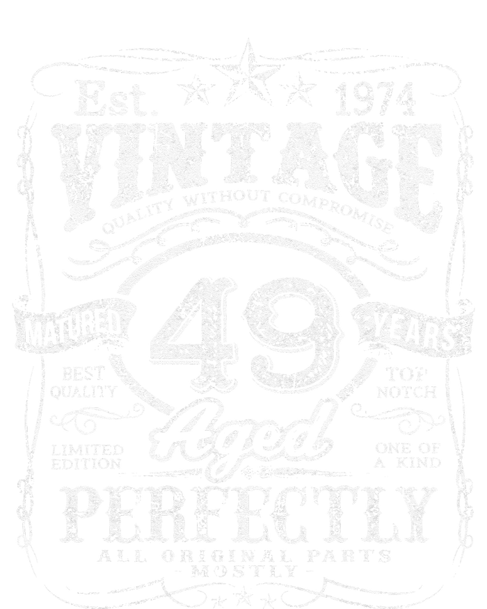 Vintage 1974 Limited Edition 49 Year Old 49th Birthday Cute T-Shirt