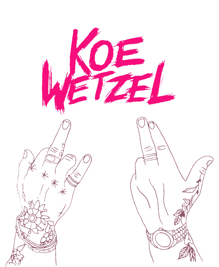 koe western country music wetzel bull skull T-Shirt