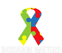 Special Education Autism Awareness Teacher Inclusion Matters T-Shirt