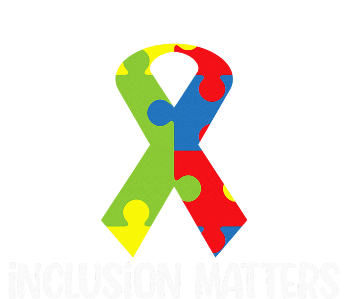 Special Education Autism Awareness Teacher Inclusion Matters T-Shirt