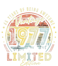 Vintage 1977 Limited Edition 46 Years Old 46th Birthday T-Shirt