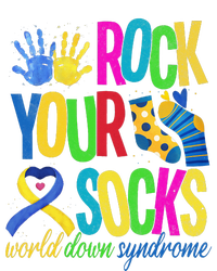 World Down Syndrome Day Quote Rock Your Socks Cool Awareness Performance Sprint T-Shirt