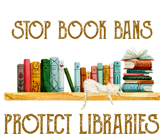 Ban Book Bans, Stop Challenged Books, Read Banned Books Tees Kids T-Shirt