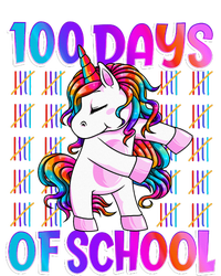 Funny Unicorn 100 Days Of School PosiCharge RacerMesh Polo