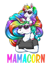 Cute Mamacorn Funny Unicorn Mothers Day Rainbow Sweatshirt