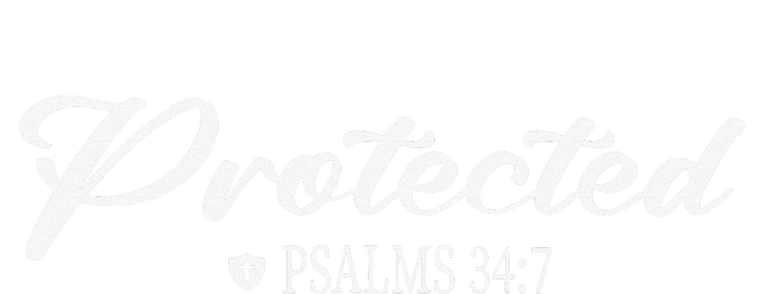 CHRISTIAN BIBLE PSALMS 347 PROTECTED T-Shirt