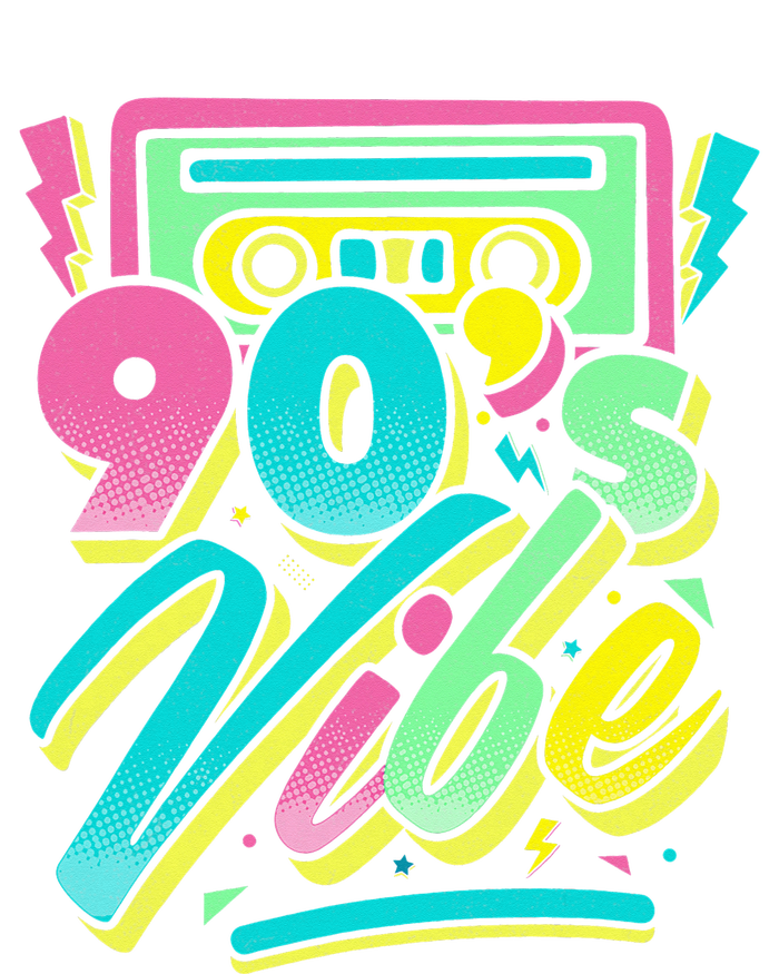 90s Vibe Vintage Retro Costume Party Nineties T-Shirt