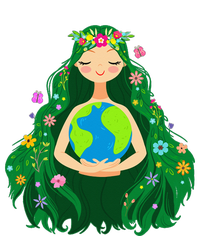 Green Mother Earth Day Gaia Save Our Planet T-Shirt