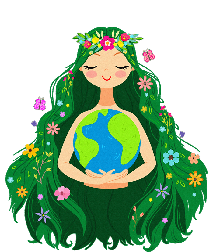 Green Mother Earth Day Gaia Save Our Planet T-Shirt