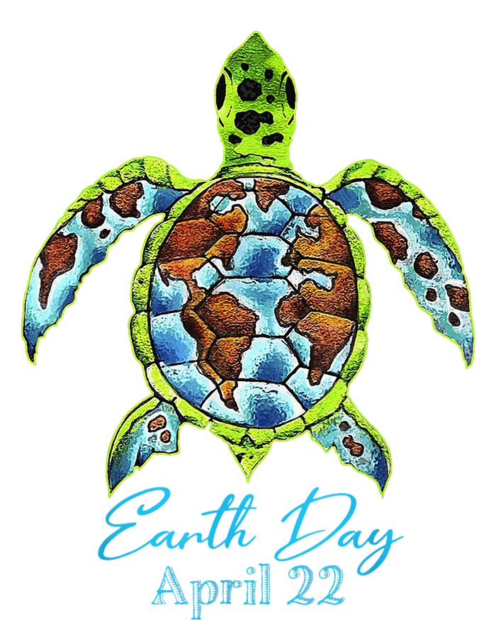 Sea Turtle Planet Funny Love World Environment Earth Day Kids Hoodie