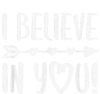 I Believe In You Teacher Testing Day Premium T-Shirt