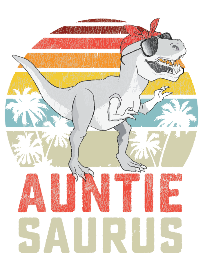 Auntiesaurus T Rex Dinosaur Auntie Saurus Family Matching Magnet