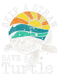 Skip A Straw Save A Turtle Toddler Sweatshirt