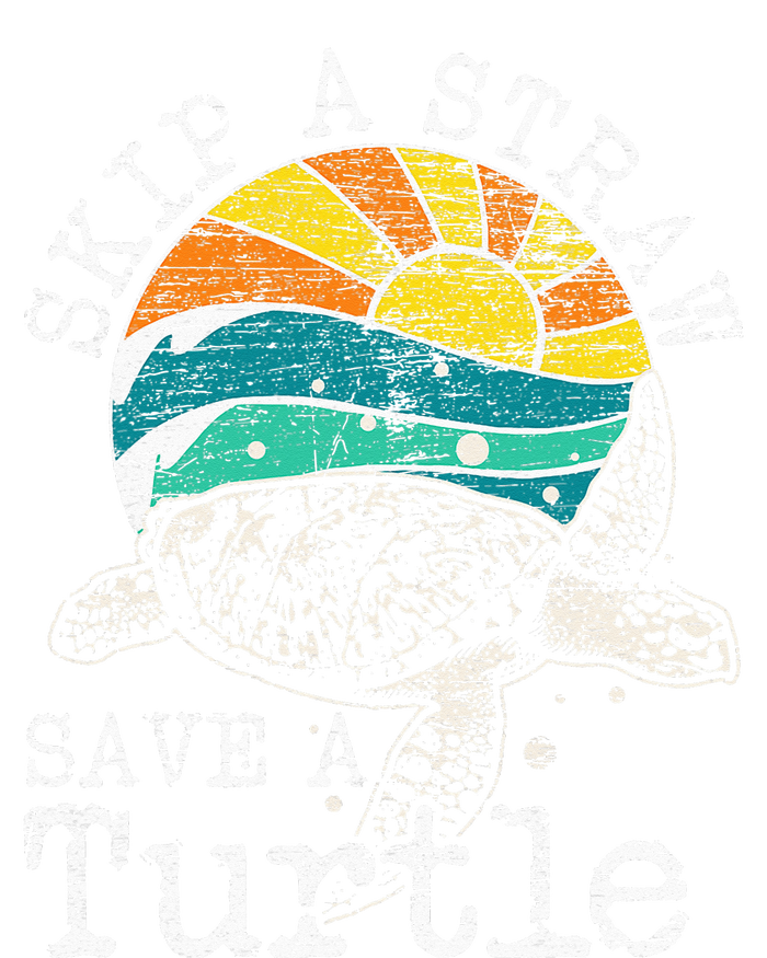 Skip A Straw Save A Turtle Toddler Sweatshirt