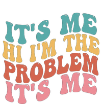 Its Me Hi I'm the Problem Its Me Groovy Retro Women's Pullover Hoodie