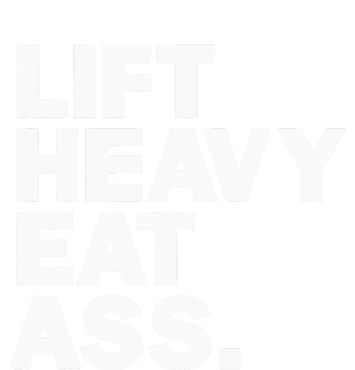 Lift Heavy Eat Ass Funny Adult Humor Workout Fitness Gym Flat Bill Trucker Hat