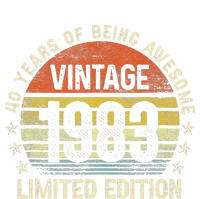 Vintage 1983 Made In 1983 40th Birthday Gift 40 Year Old Cute T-Shirt