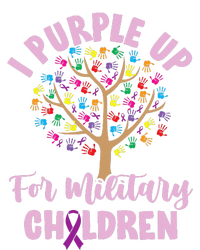 Purple Up For Military Children Tree Month Of Military Child Dry Zone Grid Polo