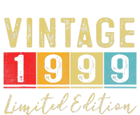 Vintage 1999 Limited Edition Made In 1999 24th Birthday Gift T-Shirt