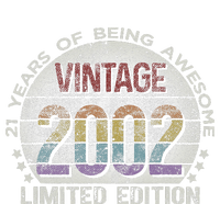 Vintage 2002 21 Year Old Gifts Limited Edition 21st Birthday Gift Funny Love T-Shirt