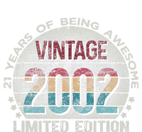 Vintage 2002 21 Year Old Gifts Limited Edition 21st Birthday Gift Funny T-Shirt