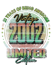 Vintage 2002 Limited Edition 21 Year Old 21st Birthday T-Shirt