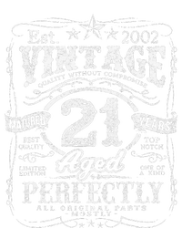 Vintage 2002 Limited Edition 21 Year Old 21st Birthdays T-Shirt