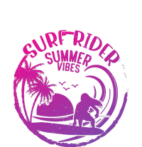 Surfing Sunset California Surf Rider Vintage Summer Vibes Gift Tie-Dye T-Shirt