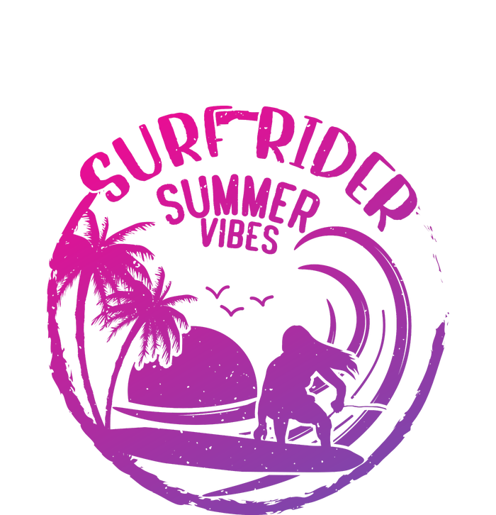 Surfing Sunset California Surf Rider Vintage Summer Vibes Gift Tie-Dye T-Shirt