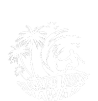 Surfing Summer Vibes Hawaii Surfing Vintage Gift T-Shirt