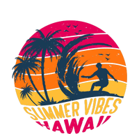 Surfing Summer Vibes Hawaii Surfing Vintage Gift T-Shirt