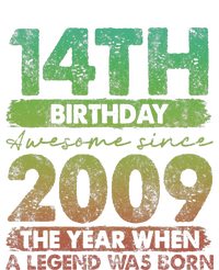 Vintage 2009 14 Year Old Gifts Limited Edition 14th Birthday Cute T-Shirt