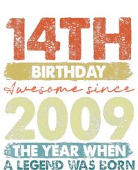 Vintage 2009 14 Year Old Gifts Limited Edition 14th Birthday T-Shirt