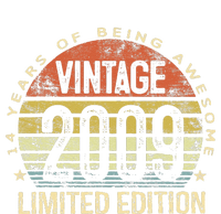 Vintage 2009 Limited Edition 14 Year Old Gifts 14th Birthday T-Shirt