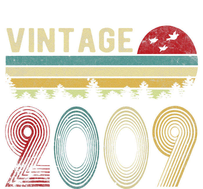 Vintage 2009 Retro 14th Birthday Gift 14 Years Old T-Shirt