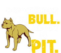 Adopt A Pit Pitbull Gift Pit Bull Terrier Gift Short Acrylic Beanie