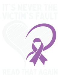 Domestic Violence Awareness Sexual Assault Awareness Gift Full Zip Hoodie