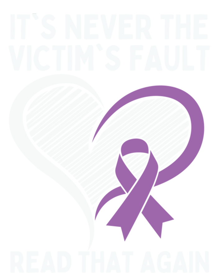 Domestic Violence Awareness Sexual Assault Awareness Gift Full Zip Hoodie