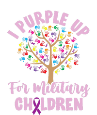 Purple Up For Military Children Tree Month Performance Fleece Hoodie