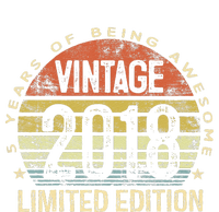 Vintage 2018 Limited Edition 5 Year Old Gifts 5th Birthday T-Shirt