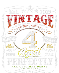 Vintage 2019 Limited Edition 4 Year Old 4th Birthdays T-Shirt