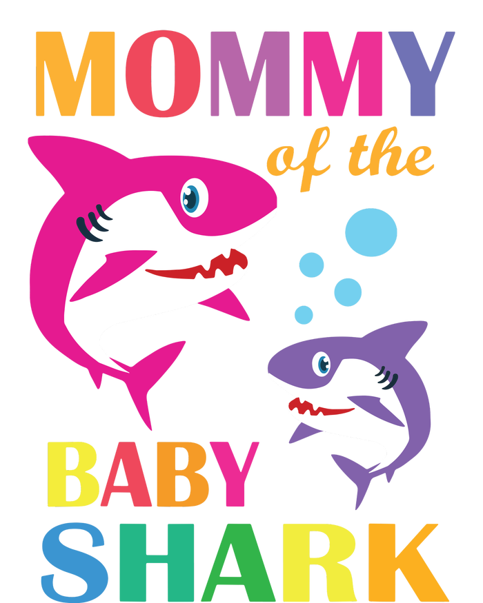 Mommy Of The Baby Birthday Shark Mommy Shark Mother's Day 16 in Basic Backpack