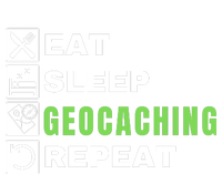 Eat Sleep Geocaching Repeat, Outdoorsman, Funny Geocaching Coaster