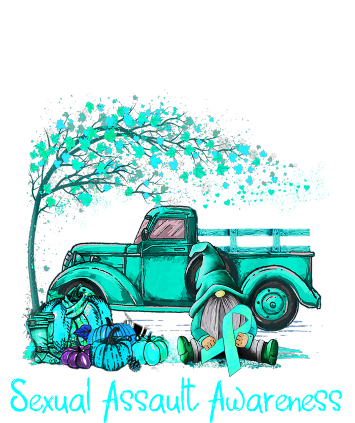 Faith Hope Love Sexual Assault Awareness Gift T-Shirt