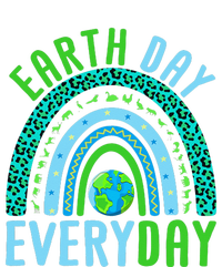 Every Day Planet Earth Rainbow Environment Earth Day Cropped Pullover Crew