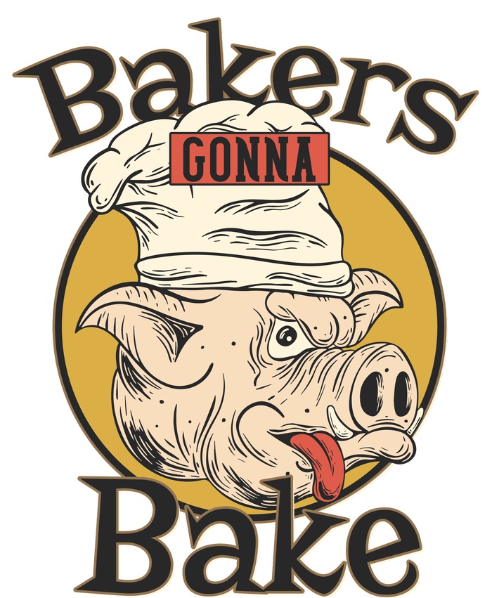 Bakers Gonna Bake Legacy Cool Fit Booney Bucket Hat