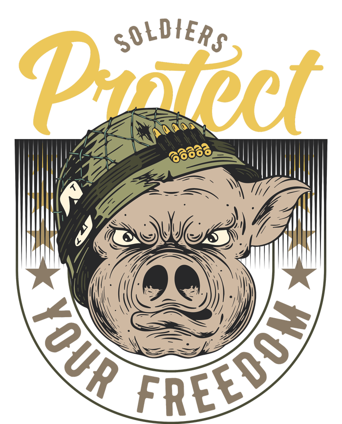 Soldiers Protect Your Freedom T-Shirt